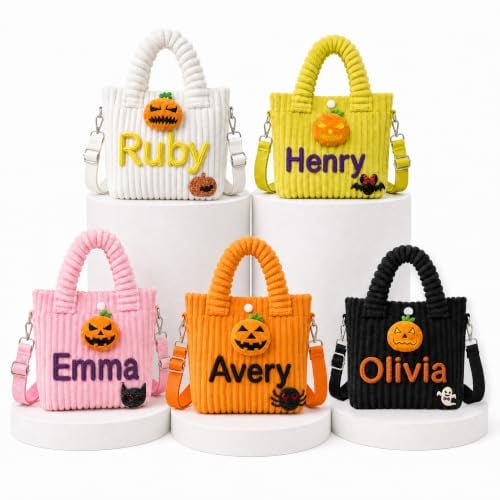 Personalized Halloween Handbag