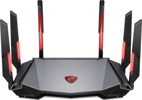MSI Radix AXE6600 WiFi 6E Tri-Band Gaming Router