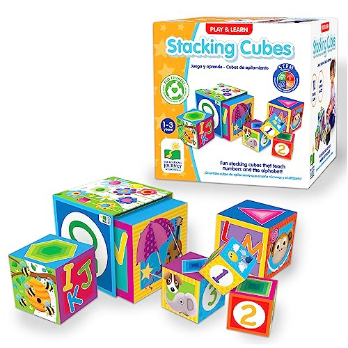Learning Journey International LLC Play & Learn Stacking Cubes