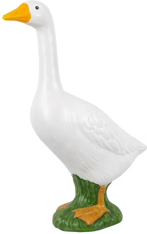 Mainstays Weather-Resistant Resin Porch Goose Garden Statue Deal