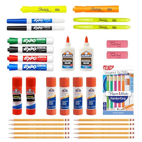 Sharpie My First All-in-One Back to School Variety Pack 31-Count Deal