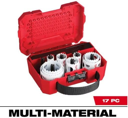 Milwaukee Hole Dozer General Purpose Bi-Metal Hole Saw Set (17-Piece) Deal