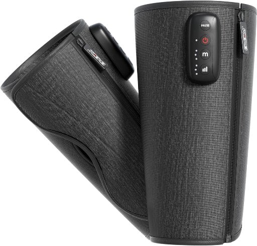 CINCOM Cordless Air Compression Leg & Calf Massager (Gray)