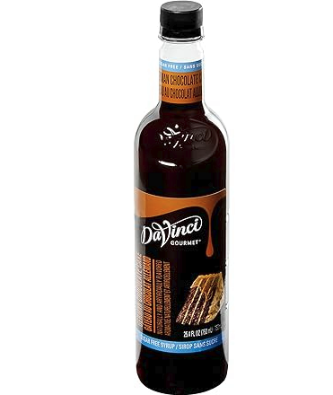 DaVinci Gourmet Sugar-Free German Chocolate Cake Syrup 25.4 Oz