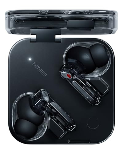 Nothing Ear (3) Wireless Earbuds Super Mic 45dB Hybrid Active Noise Cancelling