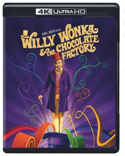 Willy Wonka & the Chocolate Factory 4K Ultra HD + Blu-ray