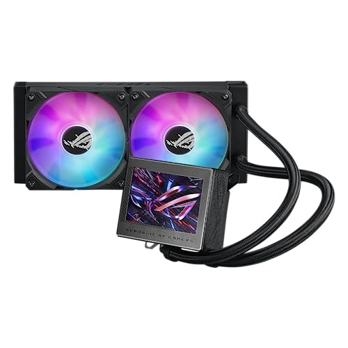 ASUS ROG Ryujin III 240 ARGB All-in-one Liquid CPU Cooler with 240mm Radiator