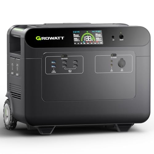 GROWATT 3686Wh Extra Battery for HELIOS 3600 Portable Power Station Deal
