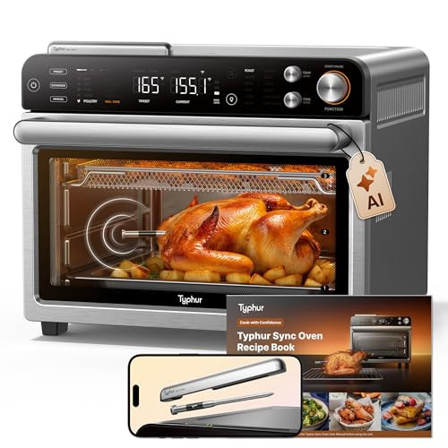 27-Qt Typhur Sync 12-in-1 Countertop Air Fryer Toaster Oven