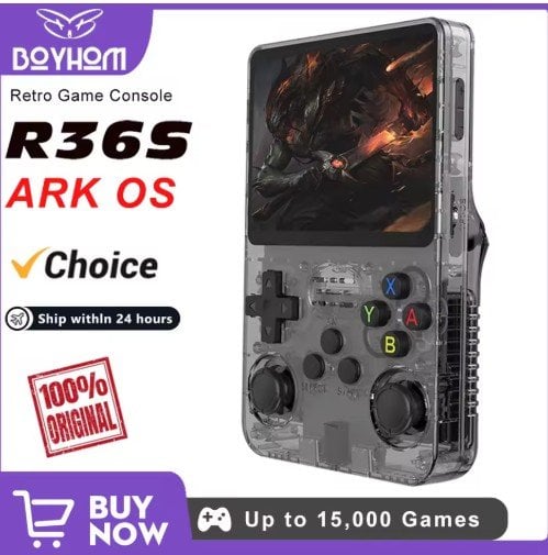 R36S Retro Game Handheld Deal