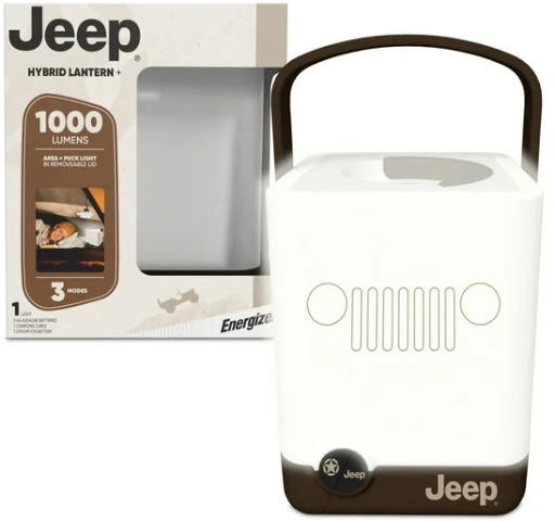 Jeep Rechargeable LED Lantern 1,000 Lumens Deal