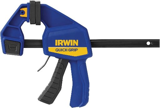 6" Irwin Quick-Grip One-Handed Medium-Duty Bar Clamp