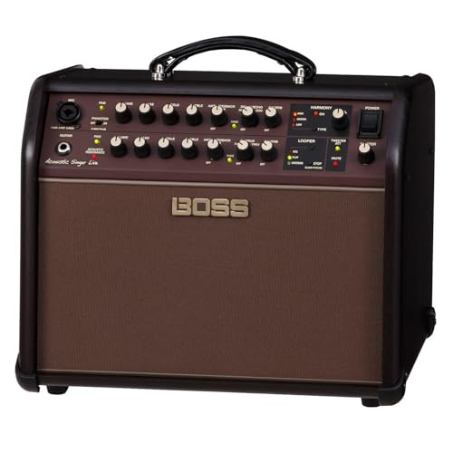Boss ACS Live 60W Combo Amplifier for Acoustic Guitar and Vocals