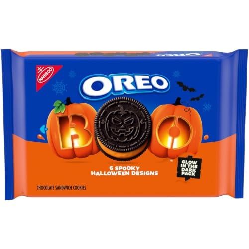 OREO Orange Creme Chocolate Sandwich Halloween Cookies 18.71 oz Deal