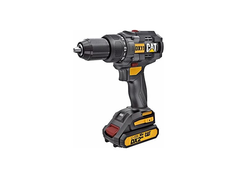 CAT DX11 18V Brushless Cordless Drill/Driver 1/2" 2x4Ah Batteries Deal