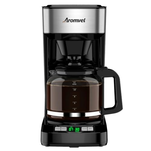 Aromvel 12 Cup Coffee Maker with LED Display Deal