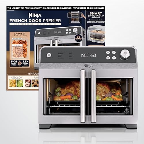 Ninja French Door Premier Air Fryer Convection Oven Toaster Deal