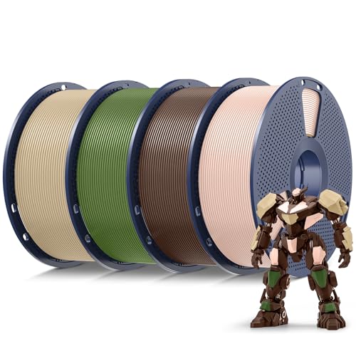 4-Pack 1kg SUNLU PLA 3D Printer Filament Deal