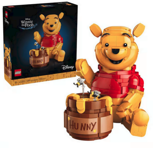 LEGO Disney Winnie the Pooh Building Set, 1399pcs Deal