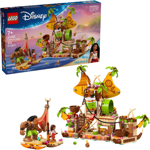LEGO Disney Moana 2 Kakamora Barge Kids Toy Deal