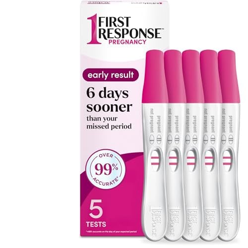 First Response Early Result Pregnancy Test 3-Count Deal