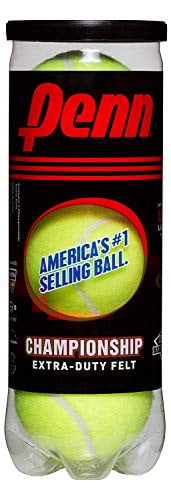 Penn Championship Extra Duty Felt Tennis Balls 6 Cans, 18 Balls Deal