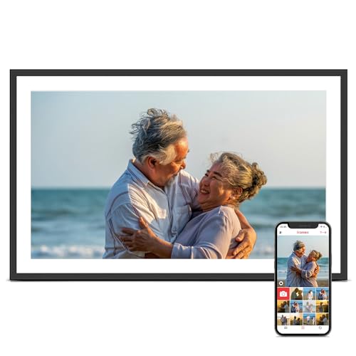 Frameo 15.6" Digital Picture Frame with 1080p IPS Touch Screen and WiFi