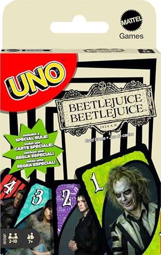 UNO Beetlejuice Beetlejuice Card Game