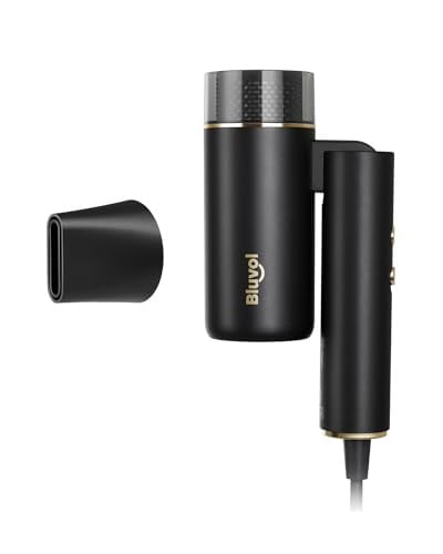 T10 Apex Foldable Travel Hair Dryer with 200 Million AquaGlow Negative Ions Deal