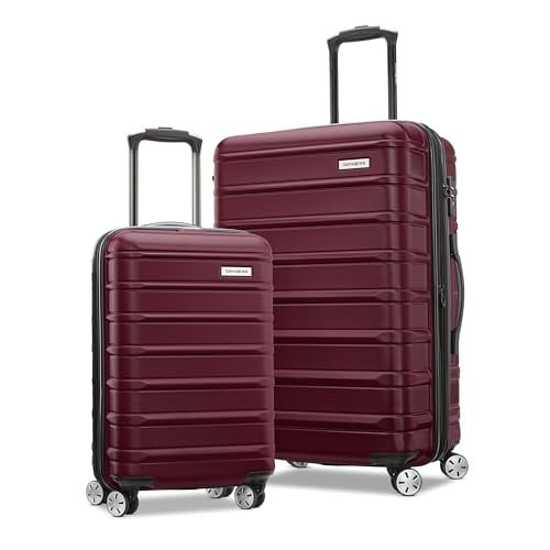 Samsonite Omni 2 Hardside Expandable Spinner Luggage Set (20"/24")