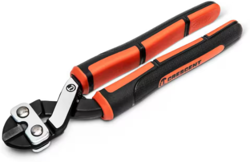 Crescent 8.5 in. Compact Wire and Bolt Cutter