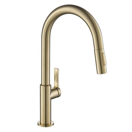 Kraus KPF-2820SFACB Pull-Down Kitchen Faucet Champagne Bronze Deal