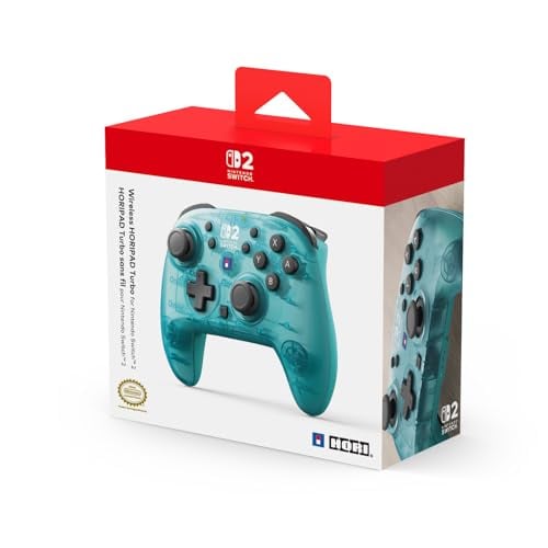 HORI Wireless HORIPAD Turbo (Aqua) for Nintendo Switch 2 Deal
