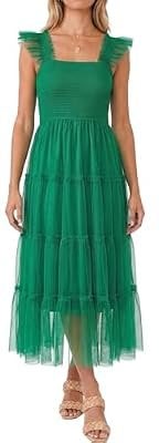 Naggoo Women's Summer Tulle Dress Deal