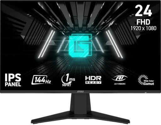 MSI 23.8" FHD 144Hz 1ms FreeSync IPS Gaming Monitor