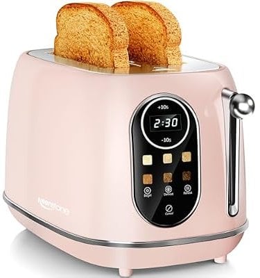 Keenstone Smart Touch Screen Toaster 2 Slice