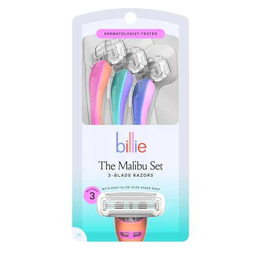 Billie Disposable Razors for Women 3-Count