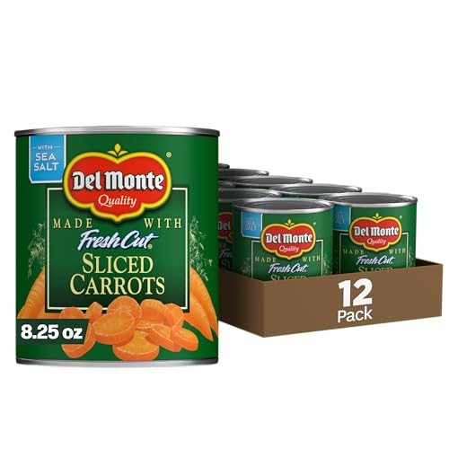 Del Monte Sliced Carrots 12-Pack 8.25-Oz