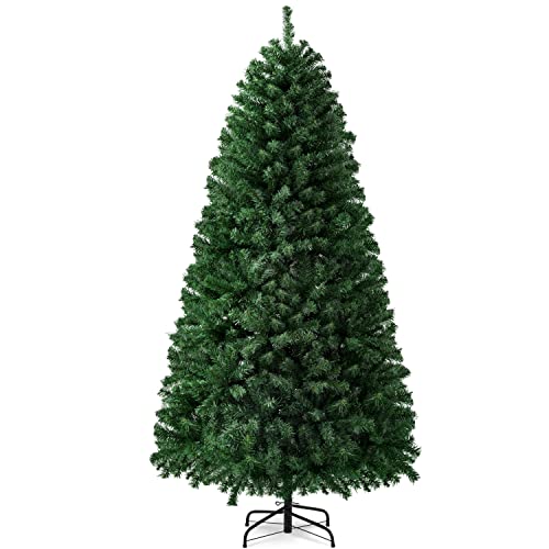 Yaheetech 6ft Artificial Christmas Tree, Realistic Premium Spruce Hinged