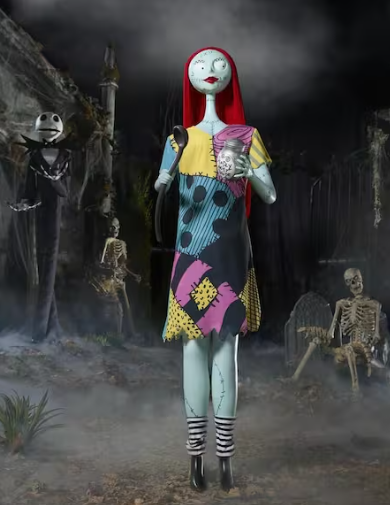 Disney 6 FT Deluxe Life-Size Animated Sally Deal