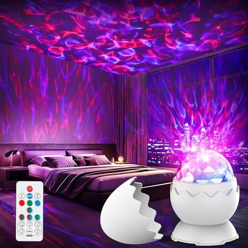Proran Nebula Galaxy Night Light Projector w/ Timer & Remote Deal