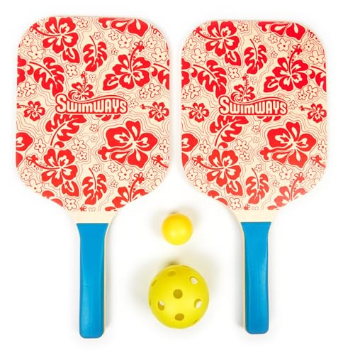 Swimways Hydro Paddle & Pickleball Set 4-Piece