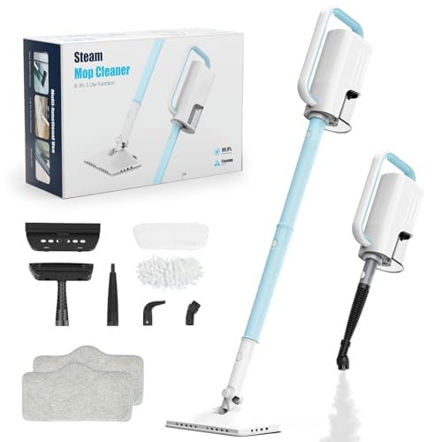 6-in-1 Rotated Steam Mop Cleaner with 2 Modes Deal