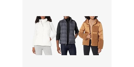 Amazon Essentials Cold Front Sale: Jackets, Vests & More