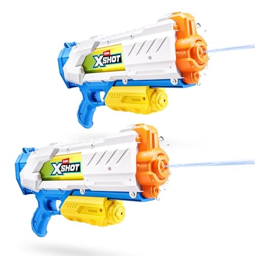 XSHOT Water Fast-Fill Medium Water Blaster 2-Pack Deal