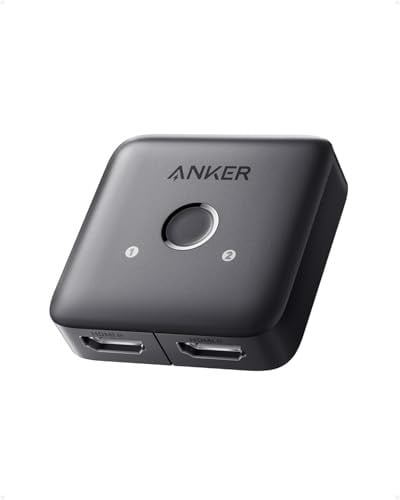 Anker HDMI 4K@60Hz Switch (2 Input/1 Output)