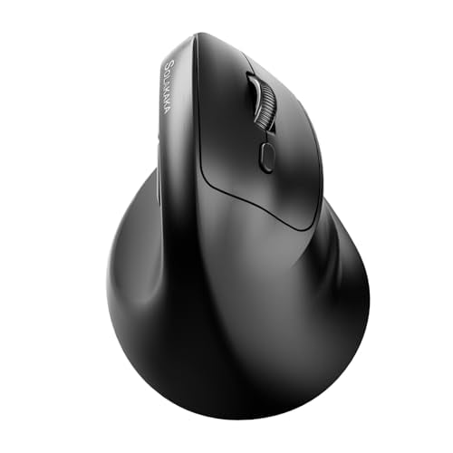24000 DPI Tri-Mode Wireless Vertical Ergonomic Mouse