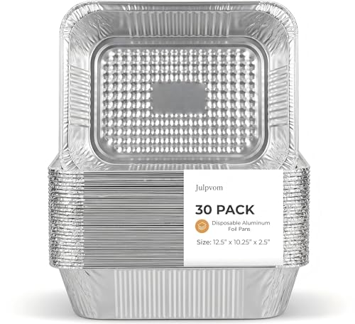 Aluminum Foil Pans 30-Pack 9x13" Deal