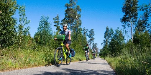 Bike from Porto to Lisbon: 8-Day Vacation Package Deal