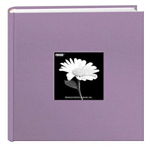 Fabric Frame Cover Photo Album 200 Pockets Hold 4x6 Photos